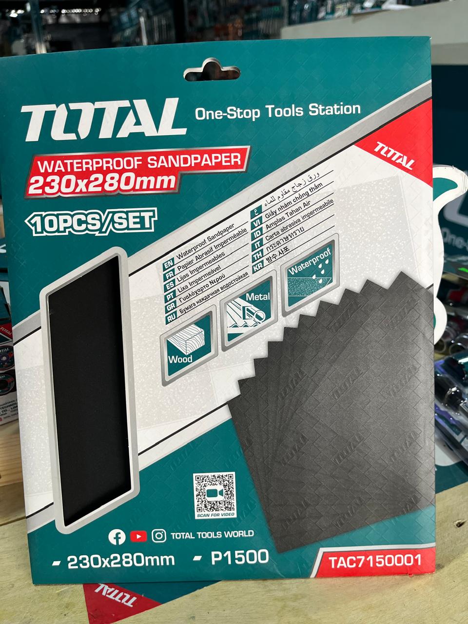 LIJA IMP P1500 TAC7150001